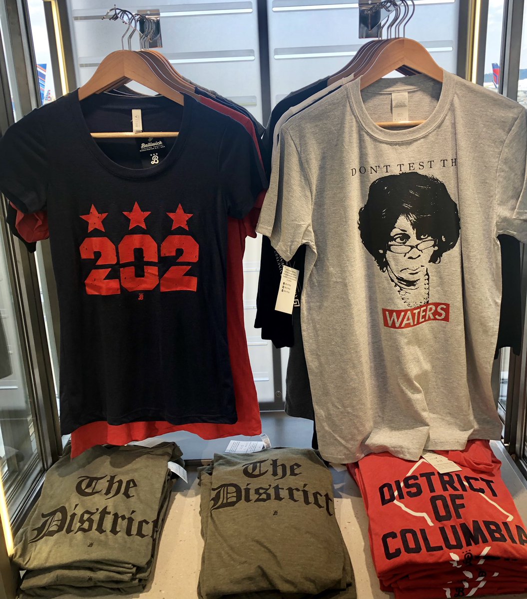 BailiwickCrewDC's tweet photo. Want to find the best from @The19thdc &amp; @BailiwickCrewDC? 
You can get both at the #thedcpopup at @Reagan_Airport !

Open every day from 8am-8pm in Terminal B!

#bailiwickcrew #dedicatedtodc #madeindc #dcstyle #AOC #districtofcolumbia #michelletaughtme #chocolatecity https://t.co/B2U9fDr4va