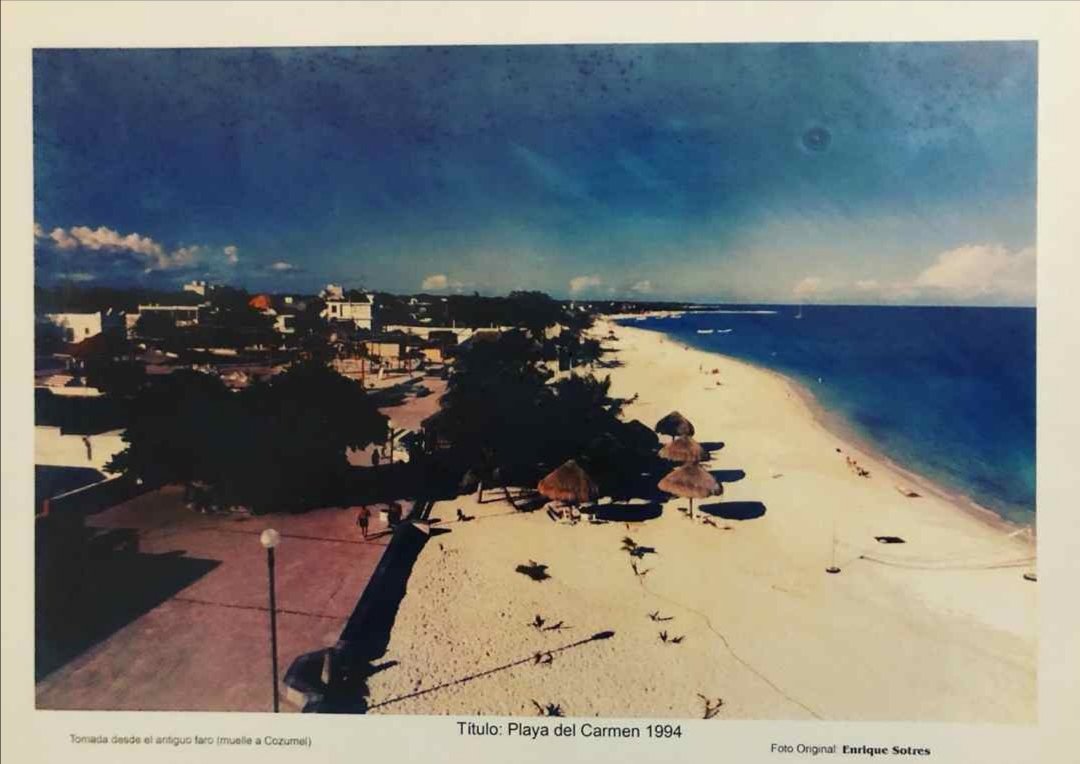 yoporplaya's tweet photo. XXVI aniversario de nuestro querido #PlayaDelCarmen compartimos esta foto de 1994. https://t.co/yYtccX7HXa
