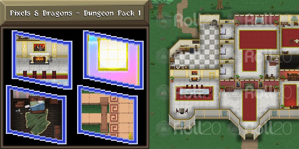 Roll20 on twitter carry your love of retro pixelated games into your