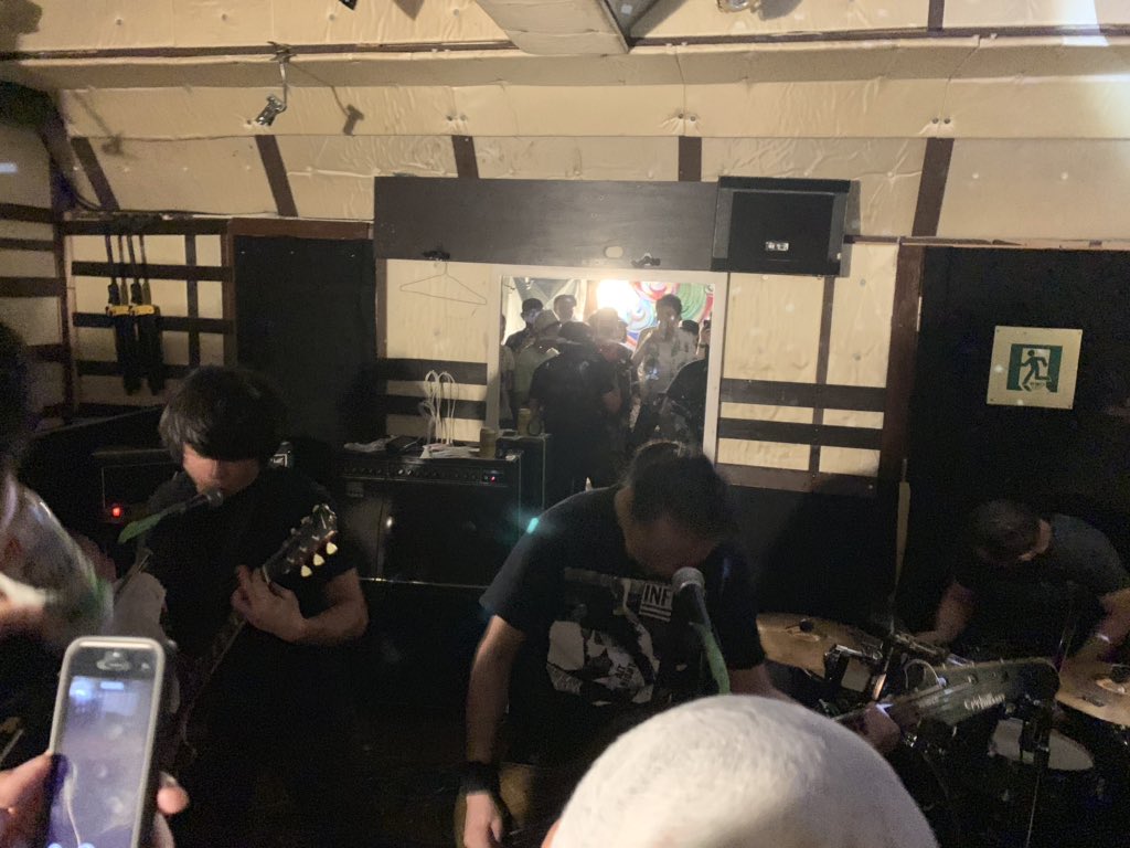 UGTWO's tweet photo. ドムスタでもっとBBQやりたいなー。EWC企画でした。
いよいよ来たな夏！！
#EXISTENCEWITHOUTCAUSE
#SUMMEROFDEATH
#VOGOS
#DANMUSH
#高円寺DOMSTUDIO https://t.co/ezm6oxOmsg