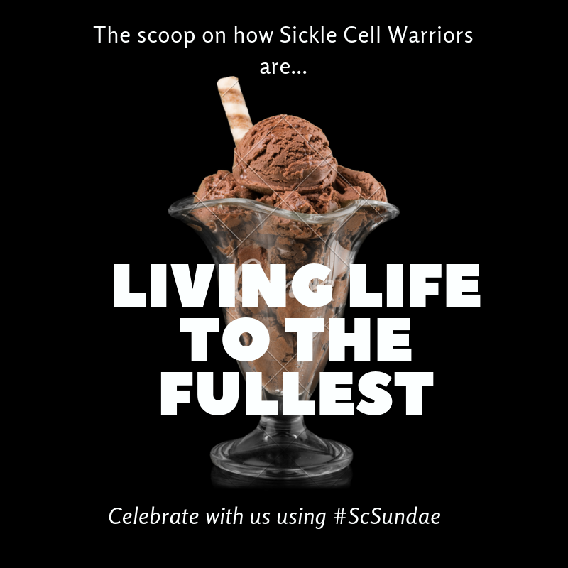 SCAFCincy's tweet photo. Celebrating #SickleCellWarriors is the best way to start our week off on a positive note. Check out our past #ScSundae spotlights @ https://t.co/uc6U0z1ACT
Love to feature your recent accomplishment, please share your story w/ us &amp; let us know how you are living your best life! https://t.co/tXhzqWWATw