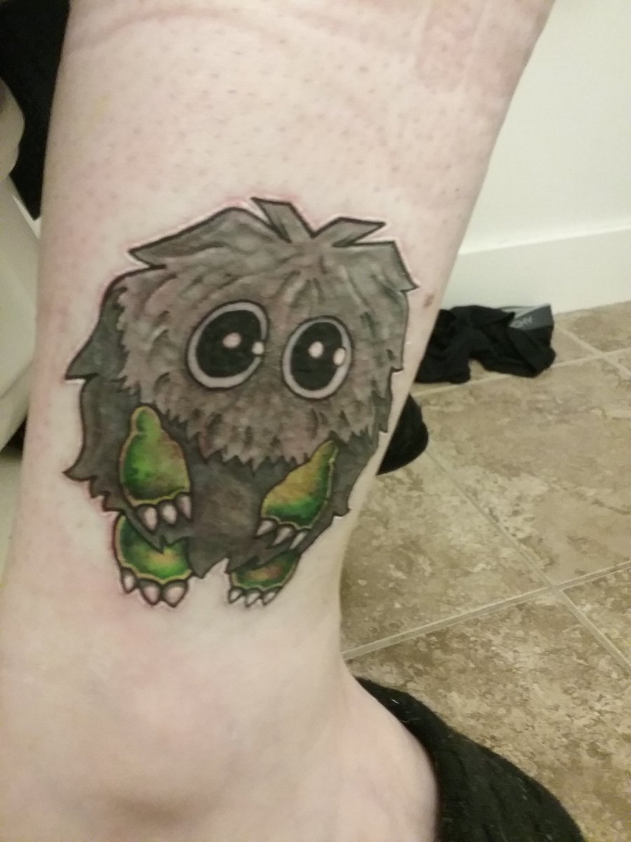 Spooky_Sabrina's tweet photo. For my love of Kuriboh @YuGiOh_TCG @Konami https://t.co/T8uW565KBJ