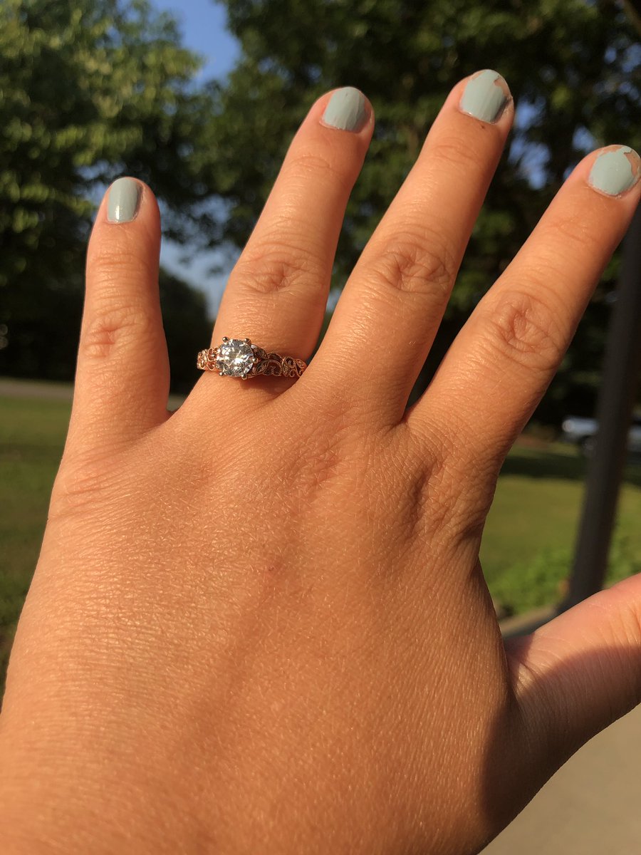 stacyybrowning's tweet photo. I posted it everywhere else so I may as well post it on here😬💍 best beach week ever ❤️ https://t.co/wfbxzsTW6X
