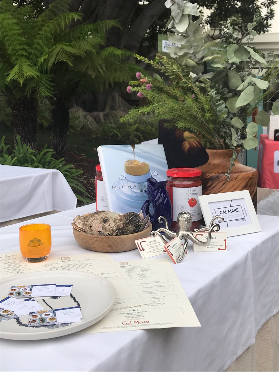 Iaccw_La's tweet image. @Iaccw_La presenting #CalMare Restaurant - featuring @pecorinotoscano at Live and Dine LA 2019 with @AngelenoMag @TasteTrue