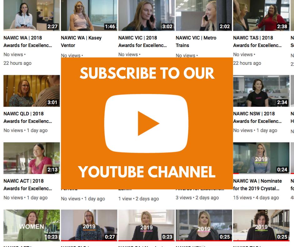 We have a new YouTube Channel - NAWIC AUS. Our channel will continue to allow us to highlight the amazing achievements of our members and sponsors and is another way on which we will demonstrate our commitment to our guiding principle of celebrating women.
youtube.com/channel/UC7YLd…