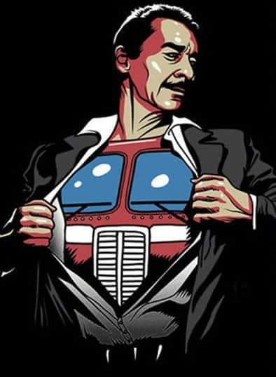 Happy Birthday   Peter Cullen the voice of Optimus Prime! 