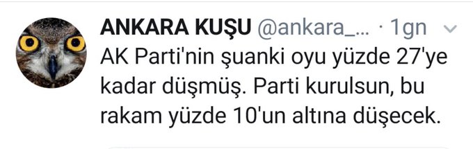 Resmi Twitter'da görüntüle