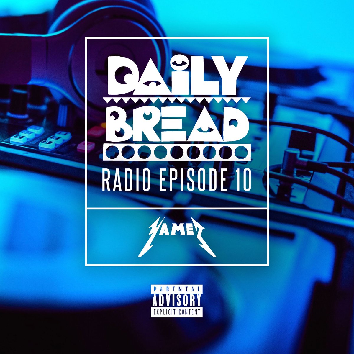 Daily Bread Radio Episode 10 is now available! 🔊 Huge thanks to all of our followers for streaming every episode and of course to <a href="/djyamez/">Yamez</a> for always killing the mixes 💪🔥 DailyBreadPA.com/Radio
