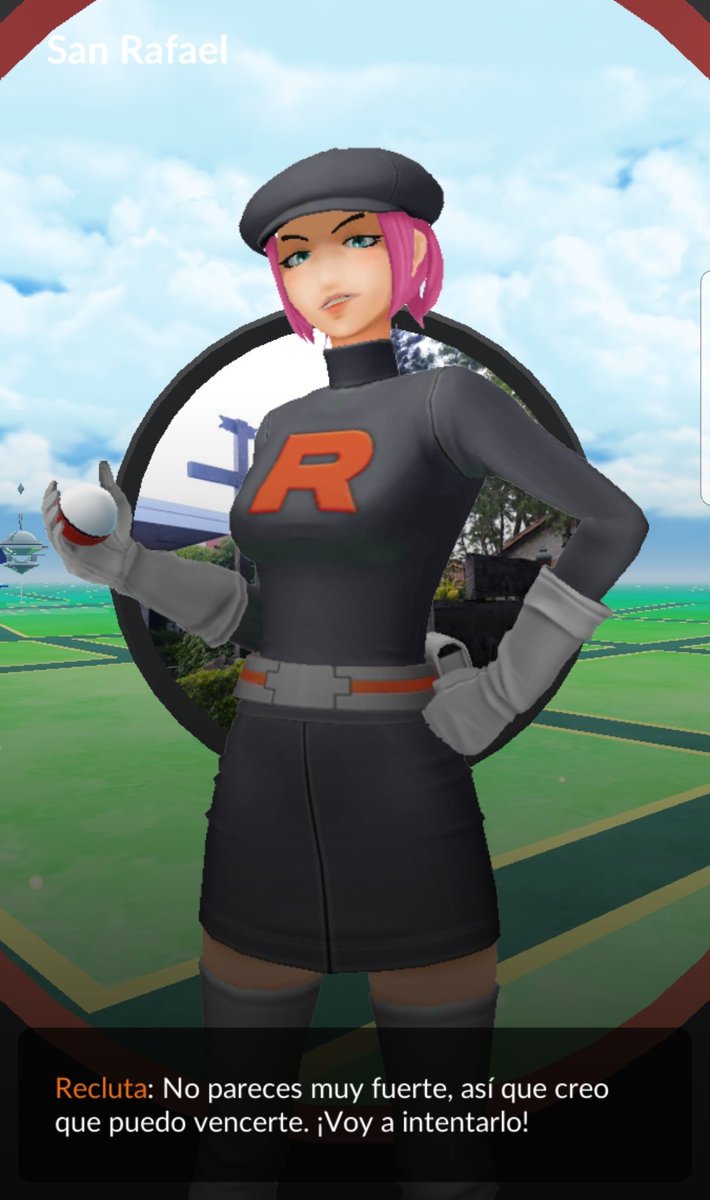 Matt_XYZ's tweet image. Miembros del equipo rocket molestando hoy #EquipoRocket #TeamGoRocket #TeamRocketGo