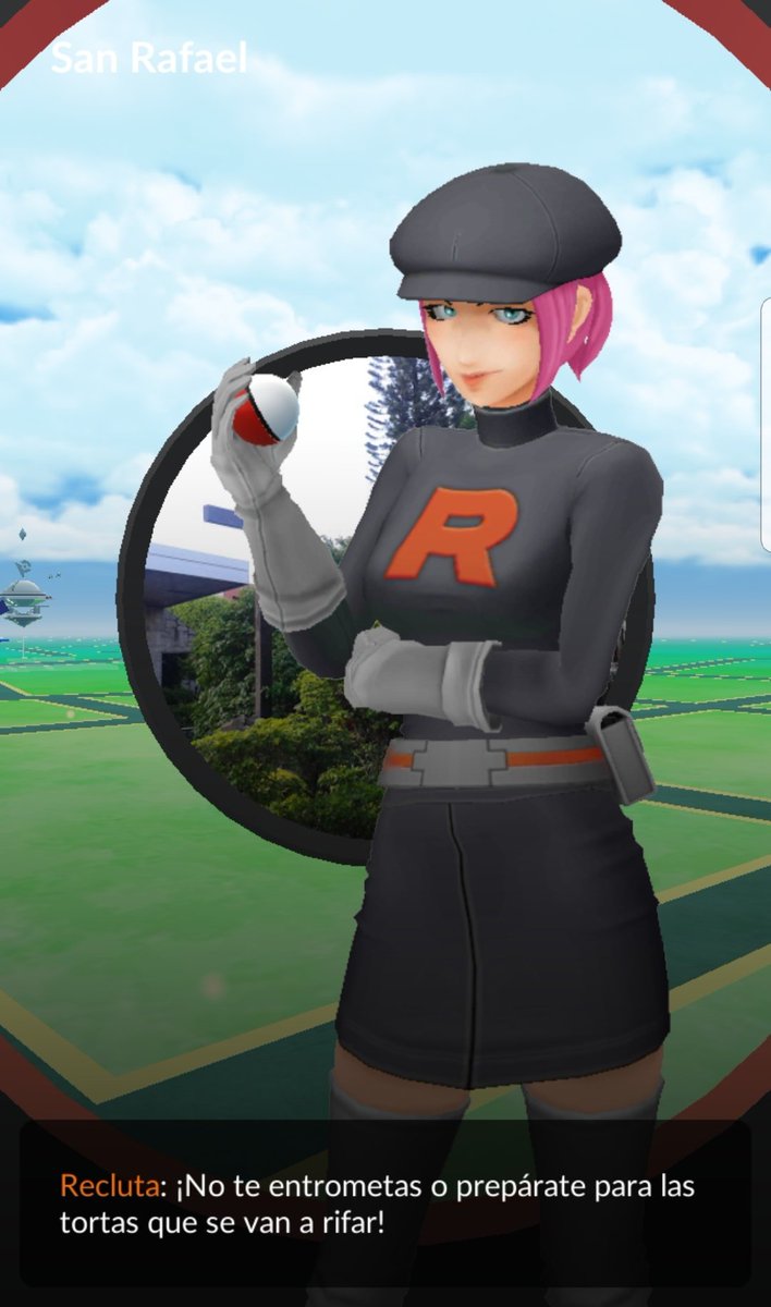 Matt_XYZ's tweet image. Miembros del equipo rocket molestando hoy #EquipoRocket #TeamGoRocket #TeamRocketGo