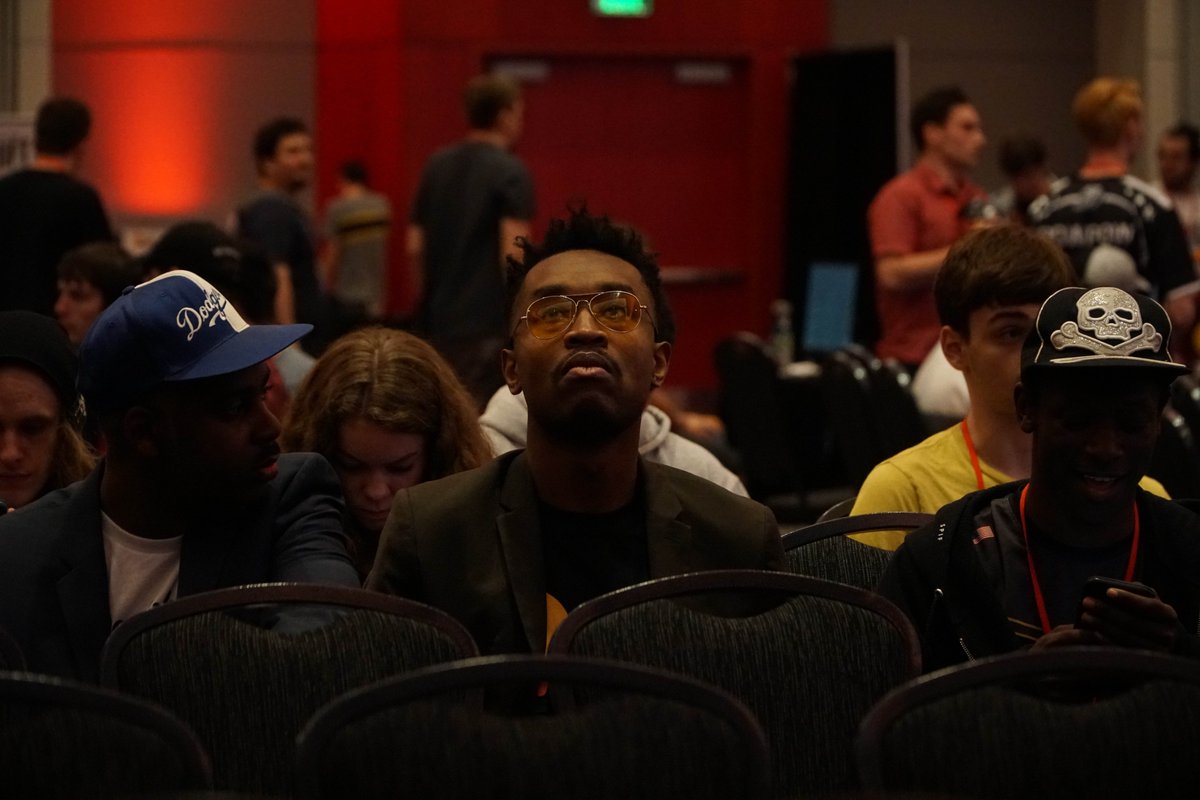 Shifted2020's tweet photo. Check out the #ParadigmShift photo albums now!

@itsPearr : https://t.co/YlnvpSM83j

@Boeyplays :
https://t.co/dOBv2t7rOd

Thanks to the photography talent for the spectacular captured moments!

#playyourcardsright #shift2019 https://t.co/aKpwSRGabz