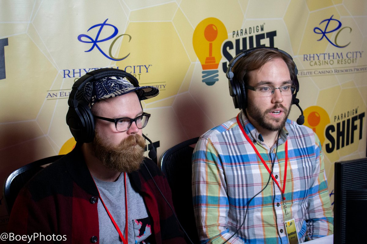 Check out the #ParadigmShift photo albums now!

<a href="/itsPearr/">Perry</a> : flickr.com/gp/183039549@N…

@Boeyplays :
flickr.com/photos/1496544…

Thanks to the photography talent for the spectacular captured moments!

#playyourcardsright #shift2019