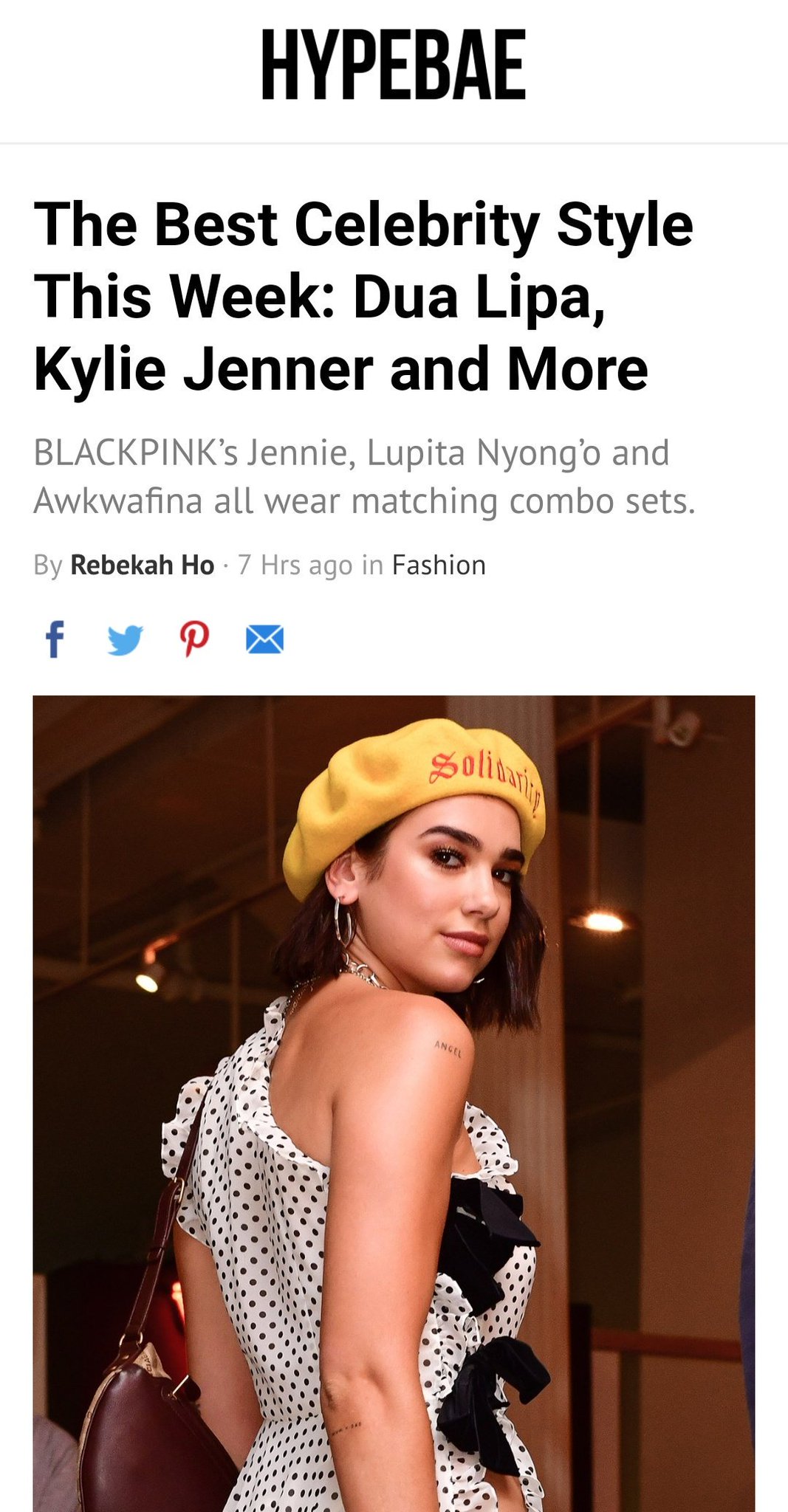 Best Celebrity Style: Kylie Jenner, BLACKPINK Jennie