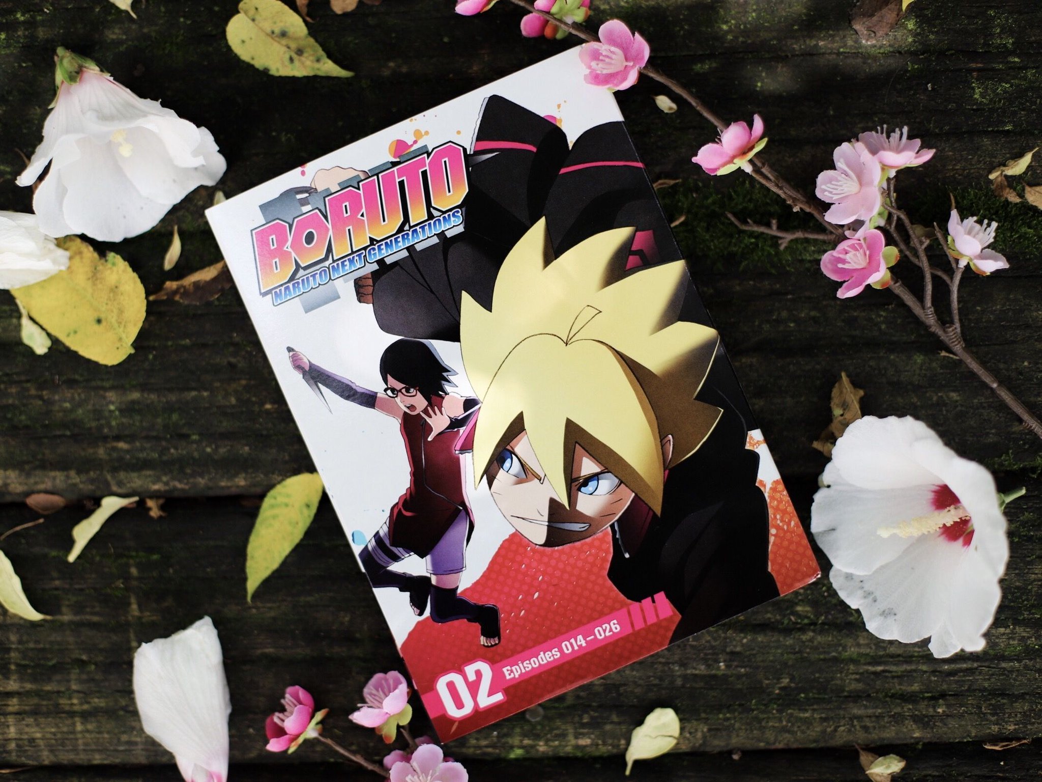 Viz The Sharingan Returns On Boruto Naruto Next Generations Set 2