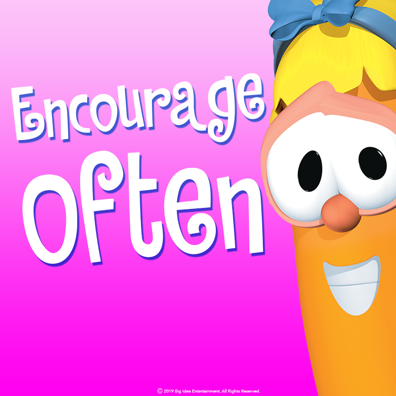 VeggieTales's tweet photo. When you speak life into your kids you're lighting up a whole world of possibilities.
#Sunday #SundayThoughts #EncourageOthers #Encouragement #Friends #Family #VeggieValues #VeggieTales https://t.co/XY2GTg9Qya