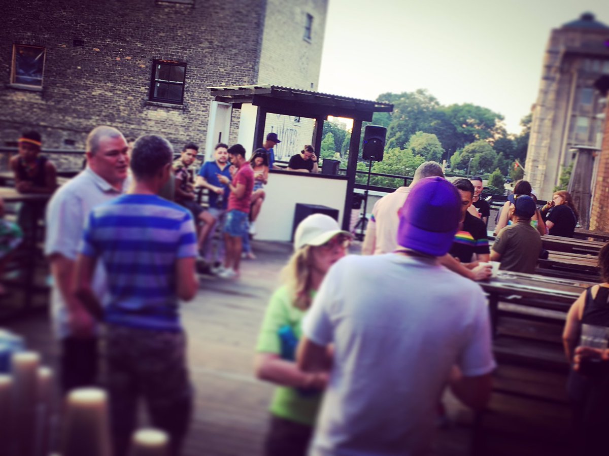 The beginning of the end; <a href="/PrideLdnFest/">Pride London Festival</a>'s 2019's Official Closing Party is on now. Where are you?!