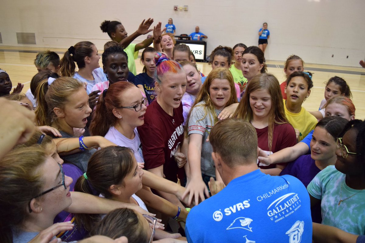 Day one rocked! Thanks to our campers and staff for a great first day of camp! 🏀 Follow National Girls Basketball Camp on Facebook for more pictures from camp! #ndgbcamp2019