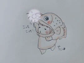 暗くて
前が見えなくて
どこに行けばいいのか
どうしたらいいのか
不安なあなたが
もう迷わないように
寂しくないように
少しだけ先に進んだあたしが
目印になろう。 