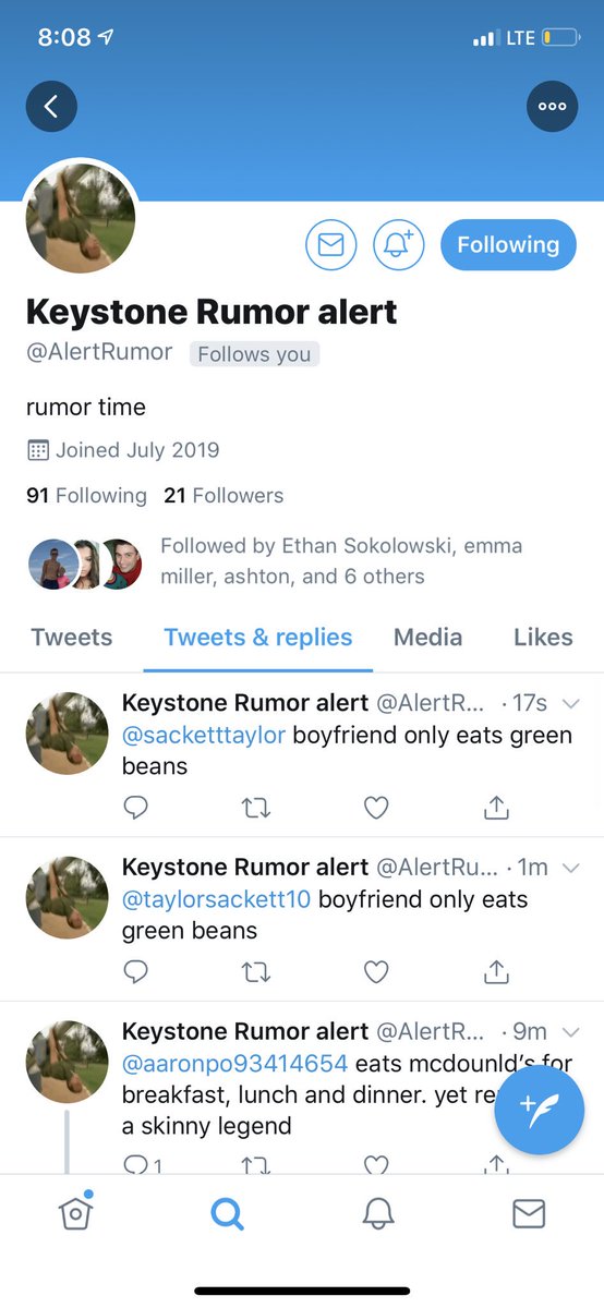 Everyone beware someone is starting rumors!!