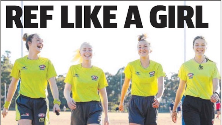 Umpire AFL (@umpireafl) on Twitter photo Over 1 in 10 of our umpires are female - but thats still a way off 5 in 10! Register your interest to umpire in 2020 at umpire.afl Thanks <a href="/dailytelegraph/">The Daily Telegraph</a> <a href="/aflnswact/">AFL NSW/ACT</a> Over 1 in 10 of our umpires are female - but thats still a way off 5 in 10! Register your interest to umpire in 2020 at umpire.afl Thanks <a href="/dailytelegraph/">The Daily Telegraph</a> <a href="/aflnswact/">AFL NSW/ACT</a>