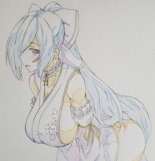 アイドル部のヤマトイオリちゃん
可愛いですよね~
あの天然な感じとか
巨乳で横乳がヤバいとことか……