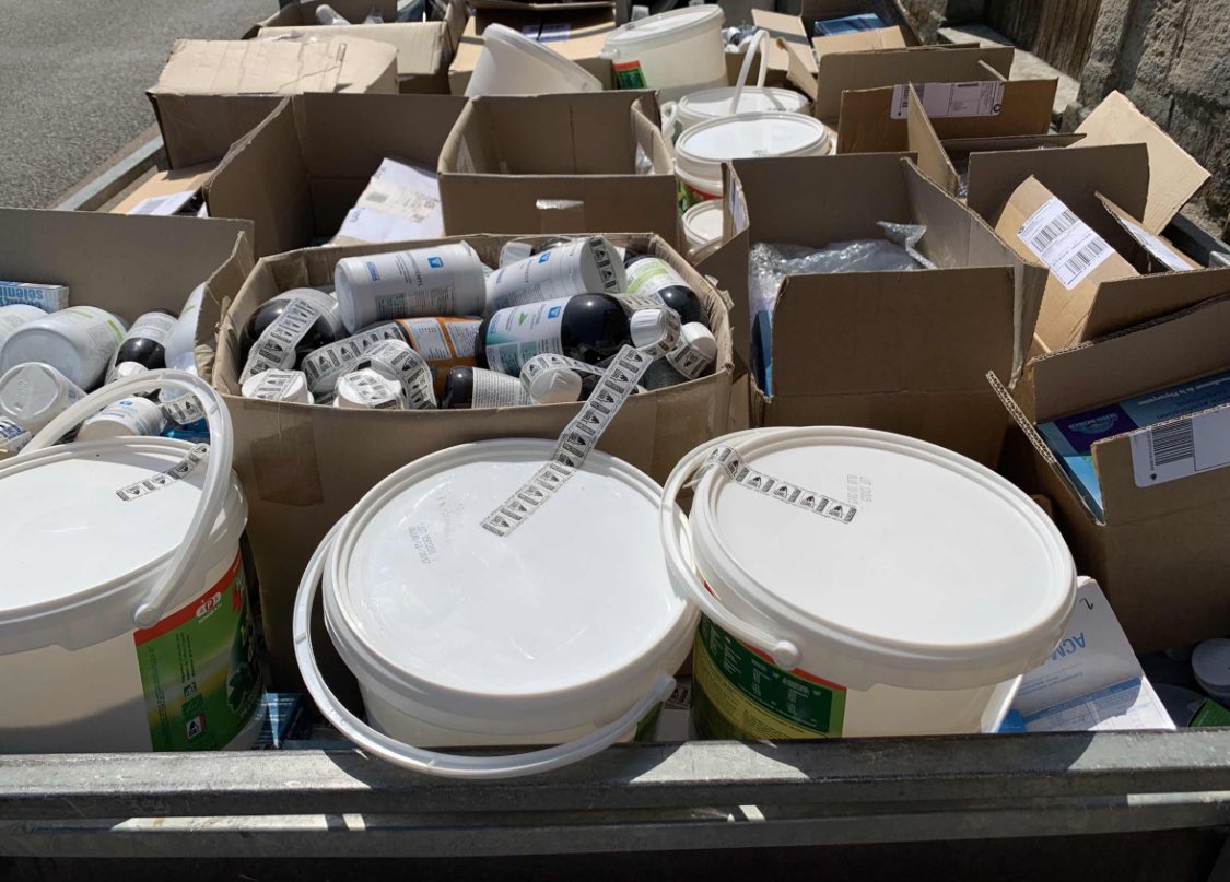 Antidopage's tweet image. Opération “destruction” de 3000 échantillons témoins hors d’usage. Cela représente plus d’un million de références contrôlées et sécurisées pour les sportifs.

&amp;gt; sport-protect.org/operation-dest…

#prevention
#dopage 
#action
#SPORTProtect