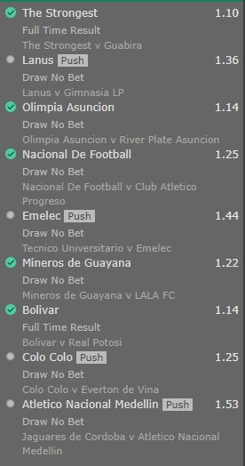S_A_SOCCER's tweet photo. 2/2 FOR THE MEMBERS #MATCHLIST
SINCE ITS RETURN LAST WEEK
AND
PLENTY OF PRE MATCH AND #INPLAY OPPORTUNITIES
#LNB https://t.co/y5VcKMNFWV