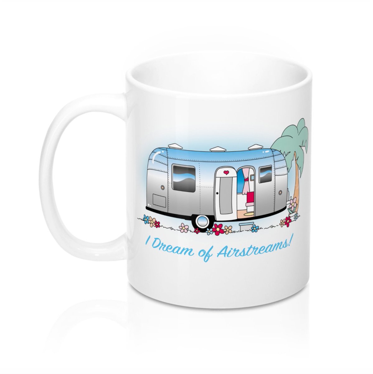 chrissyBe9's tweet photo. Just sharing my new mug design - I dream of Airstreams! 
https://t.co/lK4Fbz2rke https://t.co/nKZhulZgw9
