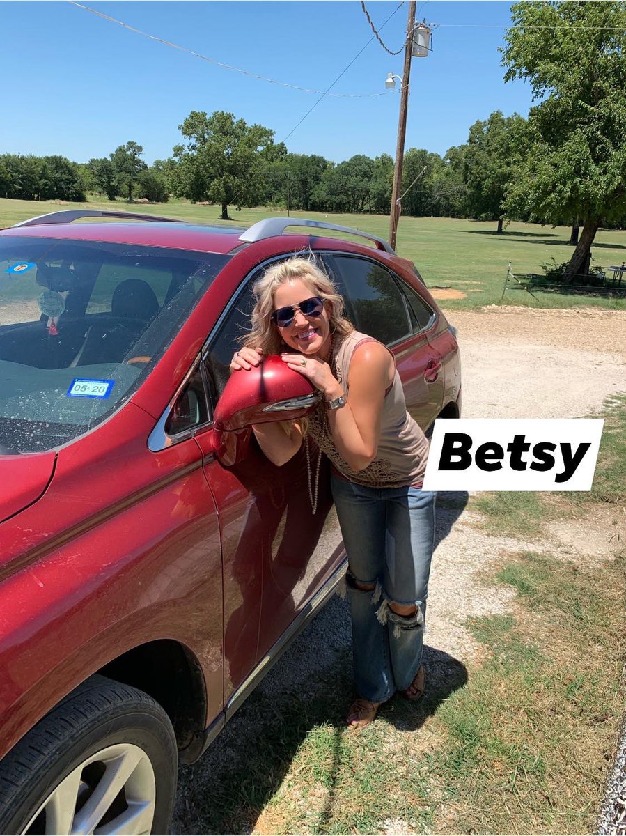 _ruecatsolana's tweet image. Well I finally had to say so long to ol’ Betsy. We traveled over 347,000 miles together, and she never left me stranded. Now it’s up to Pearl to be my road warrior. Needless to say, I’m a lifetime #Lexus customer. #keepondriving @Lexus