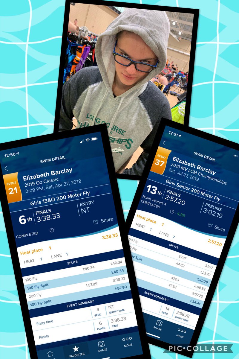 happyheidi711's tweet photo. #beastmode #200fly 41 seconds cut in 4 months!!! https://t.co/Cw7eN6K3Xv