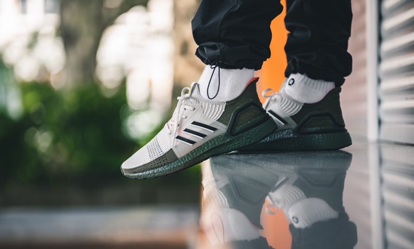 adidas ultra boost 19 active maroon & core black