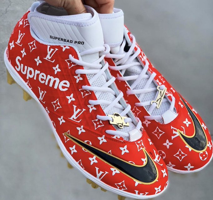 supreme football cleats for sale