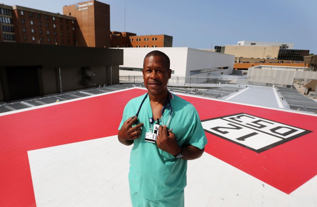 Former car mechanic becomes a doctor at age 47 and helps address shortage of black doctors. ✊🏾✊🏾✊🏾