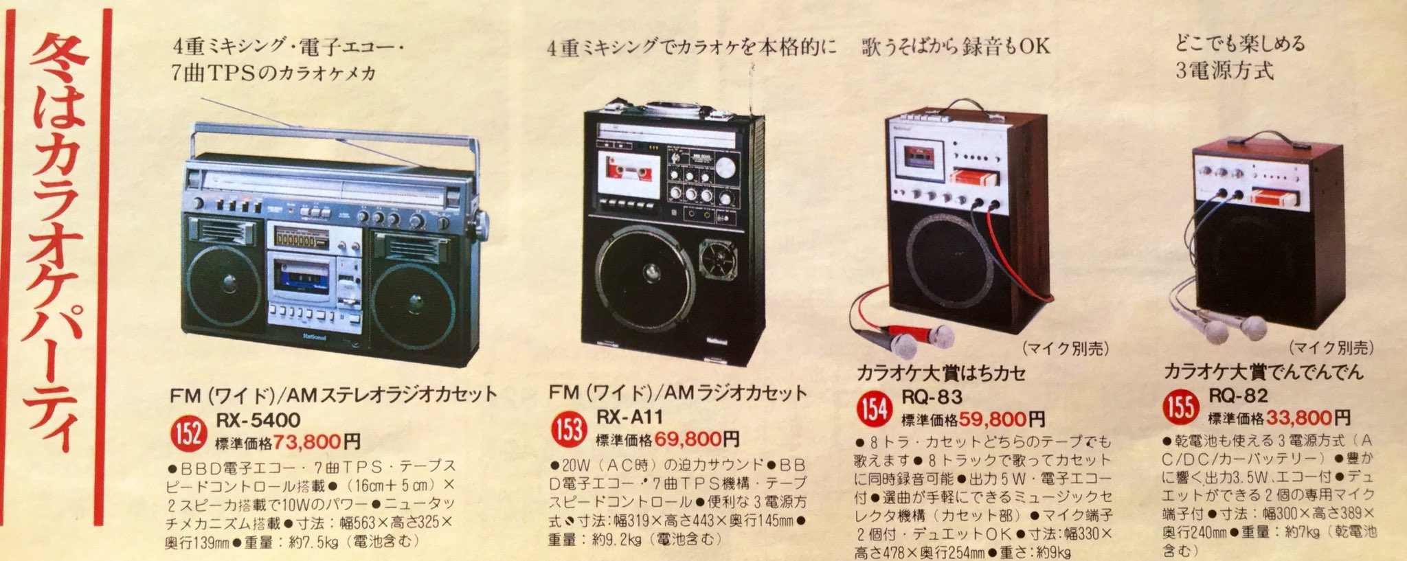 【あす楽対応】 Panasonic かぎる 希少】付属品多数 カラオケ大賞 8トラ カラオケ その他