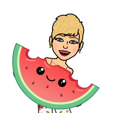 MsATriplett's tweet photo. Does this count as me eating watermelon? #HFSummerSelfieChallenge #closesIcouldget#almostfinished https://t.co/OSEeep2Jg5