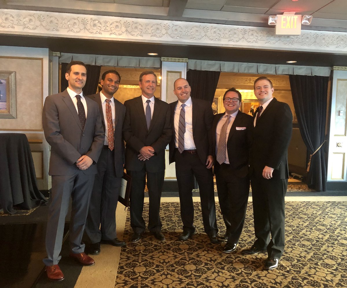 PittOncology's tweet photo. Congratulations to the Pitt Surgical Oncology SSO and HPB graduating fellows of 2019! Great views, great food, and heartwarming speeches...we'll miss you guys! 😢 Best of luck, and see you in Boston next year! https://t.co/m8Uq3Cx7v4
