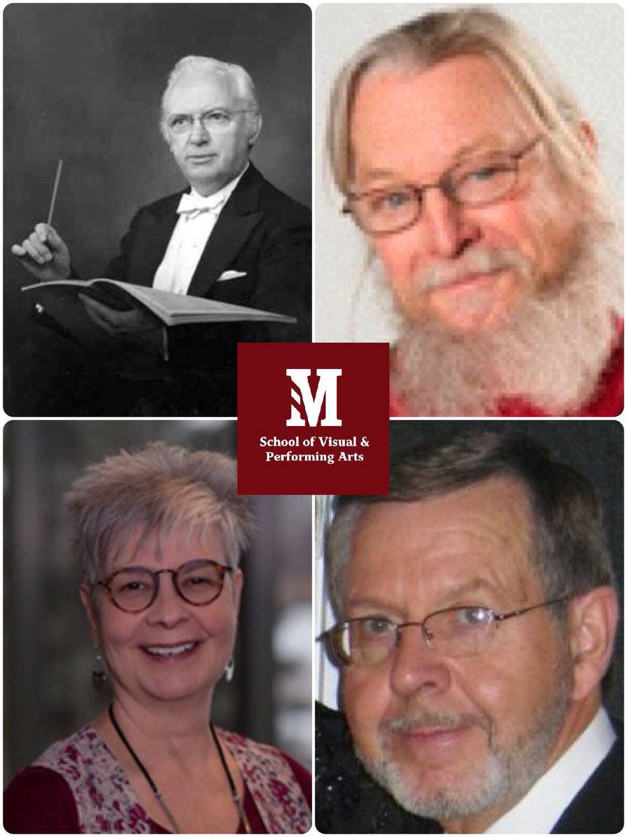 We are proud to announce the inaugural recipients of the Morningside School of Visual and Performing Arts CODA Legacy Award: John Bowitz, Dr. Herbert Koerselman ‘63, Leo Kucinski ‘36, and Betty Skewis-Arnett ‘84. 
<a href="/MsidePresident/">Morningside University President</a> <a href="/MorningsideEdu/">Morningside University</a> @MsideAlumni #msideproud