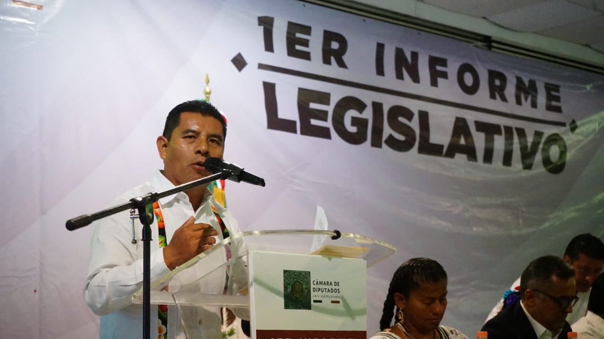 DanielGOaxaca's tweet photo. Las y los #DiputadosDeMorena estamos convencidos que con el Presidente @lopezobrador_, el cambio es lo que requiere nuestro país, es por eso que estamos trabajando en conjunto por el bienestar de todos los mexicanos.

#1erInformeLegislativo 

@mario_delgado @PrensaDipMorena https://t.co/NUaDx5IZdx
