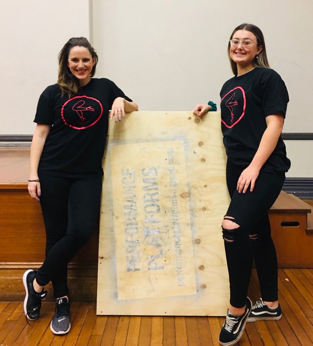 Check out this lucky thing on the right! Emmasen is the winner of this AMAZING Performance Platform (well her mum was...but we think we know who is going to use it the most) CONGRATULATIONS Emmasen! #performanceplatforms #girlsontapau