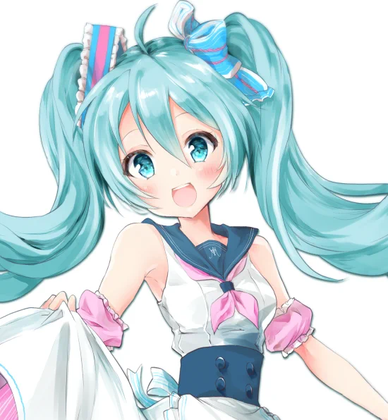 そういえばあげたなかった…!
みくーんあっぷバージョン? 