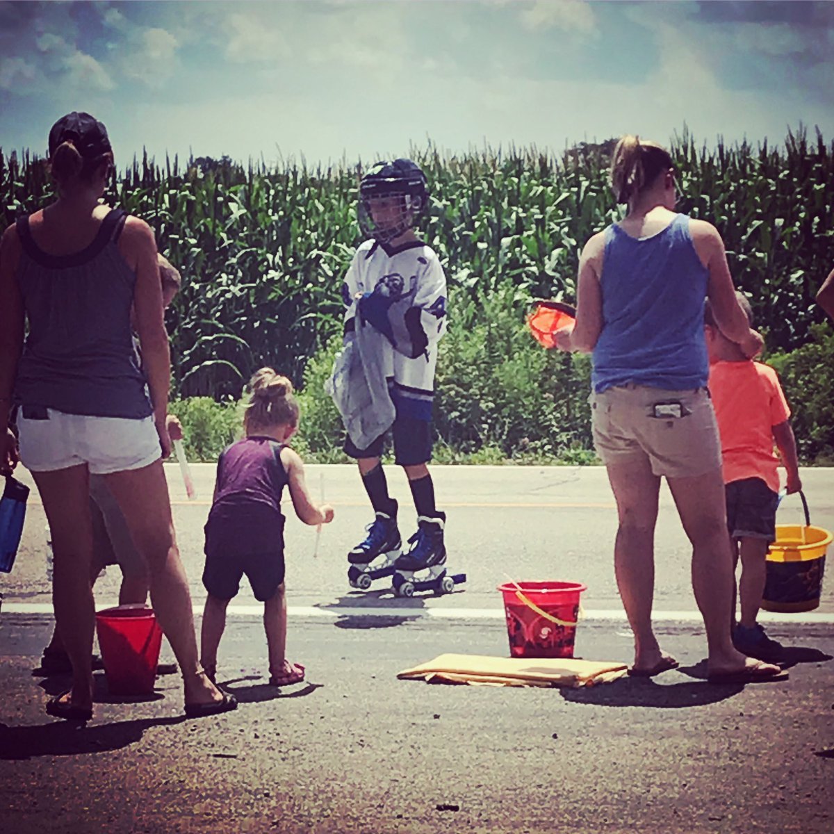 RollerGard's tweet photo. With @rollergard, you can work on your skating anywhere... even the #MungerPotatoFestival Parade... 
#WhateverItTakes #RollOn

If you’re at the rink or on the road, send us your #Rollergard pictures and you might be featured on our #social pages! https://t.co/FdmSWbjb0T