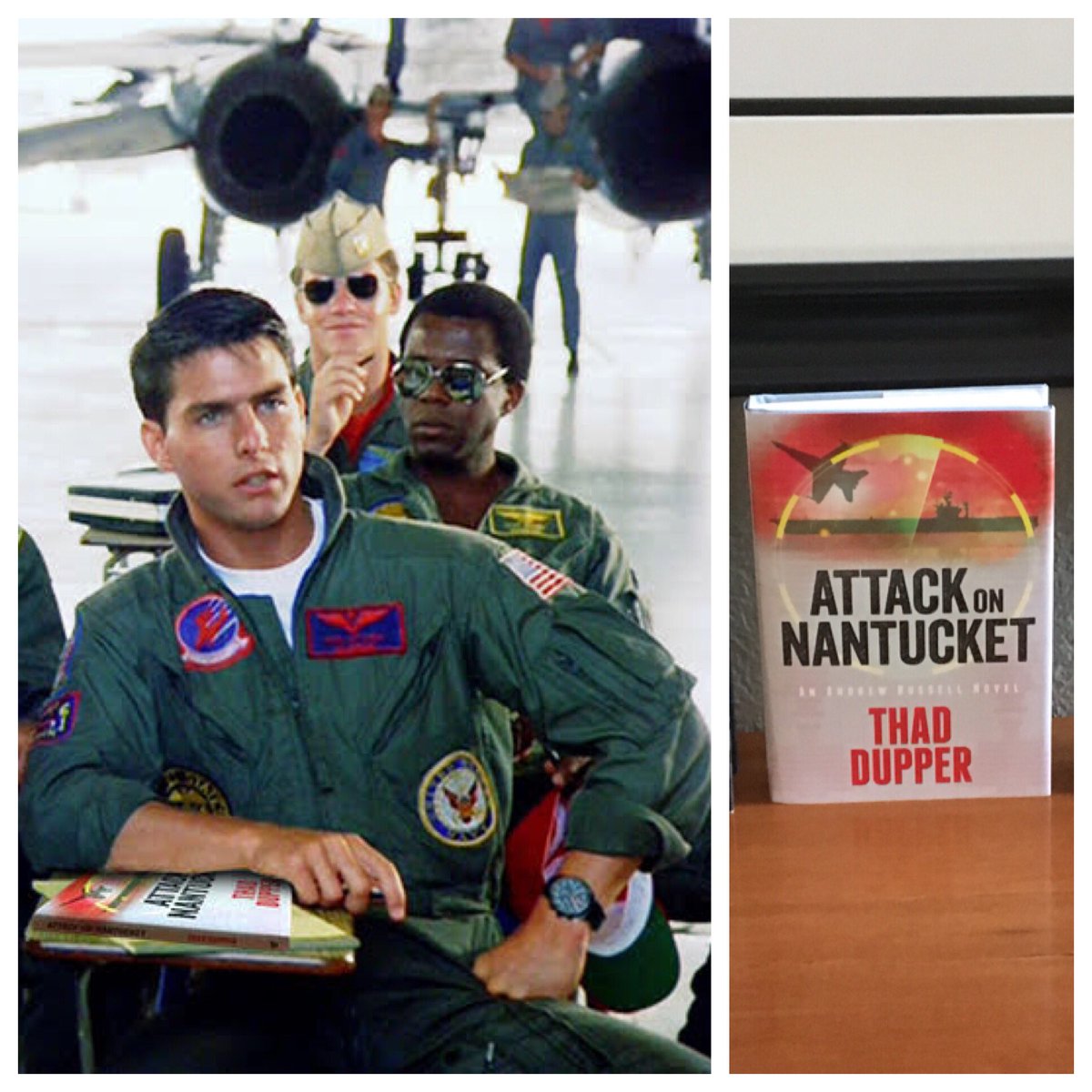 AttackonACK's tweet image. Will be doing a book signing at Mitchell’s On Nantucket Friday 10:30-noon...