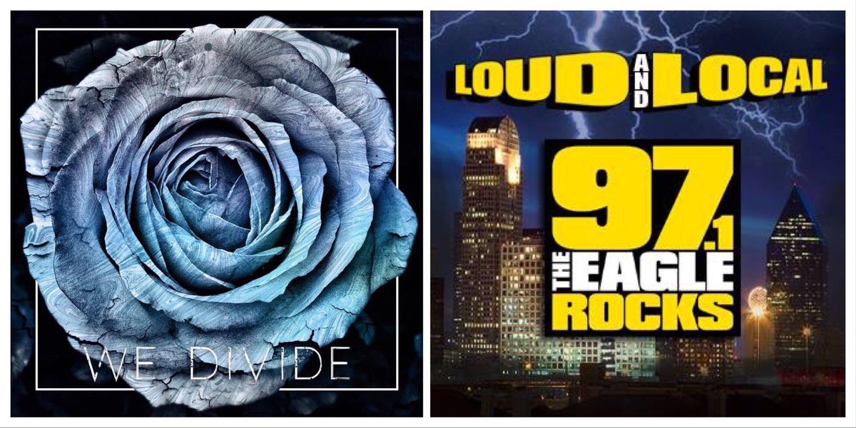 Tune in to The EAGLE tonight at 11 with Debbie Sexxton at Loud and Local to catch We Divide on the air!
#TexasMetal #metalcore #dallasmetal #ftworthmetal #antitype #wedivide #localmusic