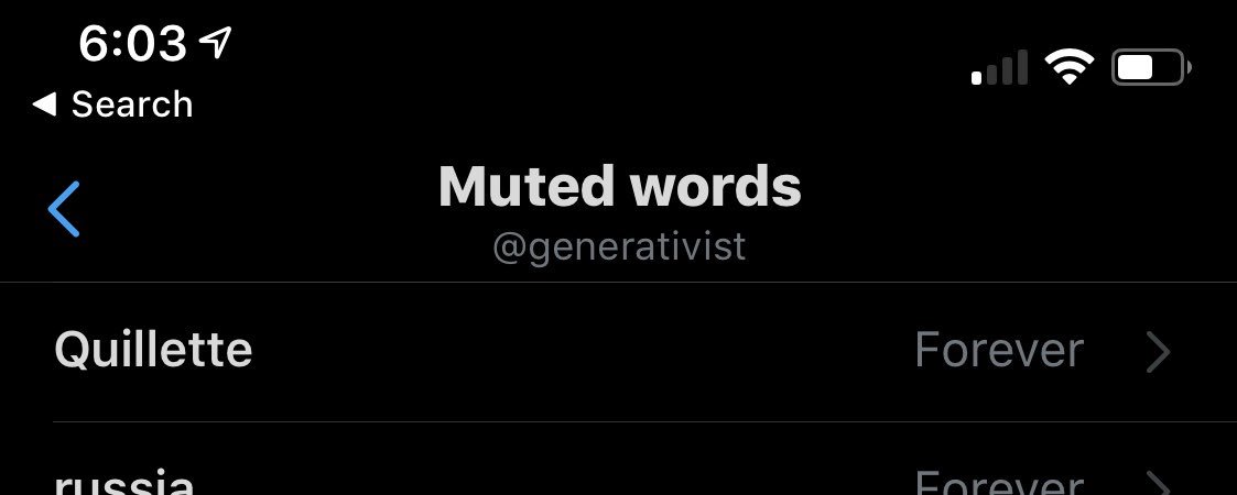 Mute: Quillette