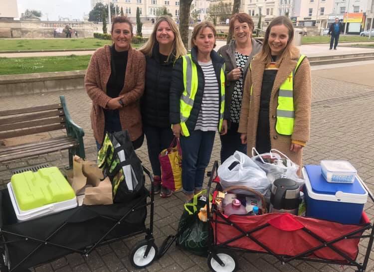 fth_BRISTOL's tweet photo. We were pleased to have @cobchef from @St_Monica_Trust visiting us on 10th July at the #fthWSM out reach walk and spoke to the volunteers and homeless people. Trustee @Naseem_talukdar accompanied the guest walker with QA. We look forward to our collaboration soon! Well done x https://t.co/MCycaj11VS