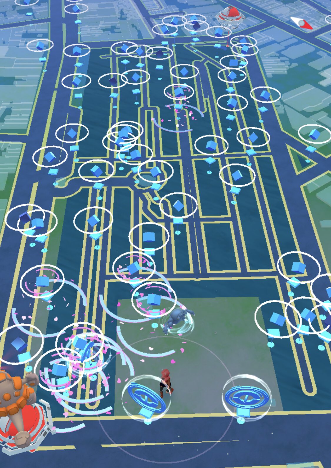 Pokemon Go Shiny Hq On Twitter This Cemetery In Brazil Has The Makings Of A Great Gotcha Spot Will Someone Bring It To Life 23 550492 46 656593 Https T Co Dljcx1ksup Twitter