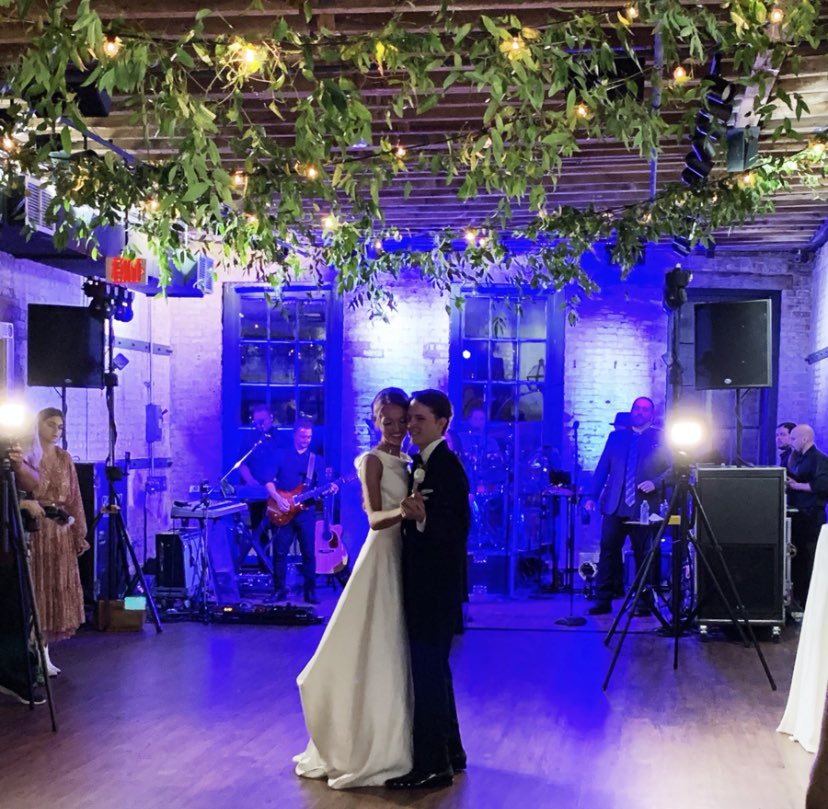KBCookWeddings's tweet photo. My sincere apologies to @groovy7nola for the airborne πΈ #bestweddingever #forreal #happyisanunderstatement #Readytoberivault https://t.co/RoIbyRDPAo