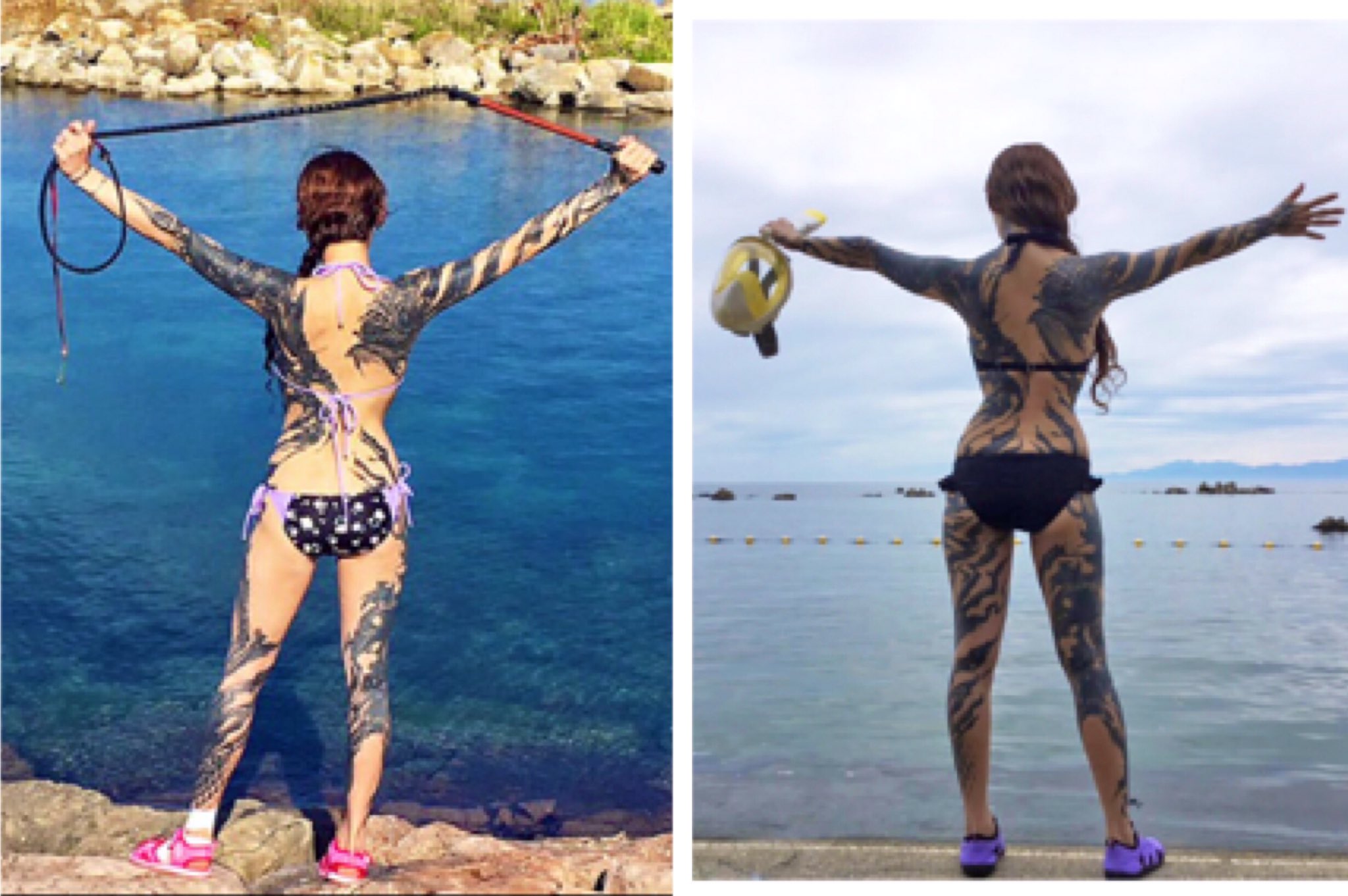 林麗奈 Kimono Whip Twitter वर 去年と今年 黒いのが微妙に増殖してる 目指せリカオン Blackandgray Tattoo Tattoogirl タトゥー 林麗奈 Kimono Whip Twitter वर 去年と今年 黒いのが微妙に増殖してる 目指せリカオン Blackandgray Tattoo Tattoogirl タトゥー