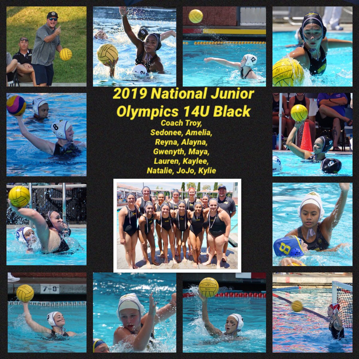 lastearn's tweet photo. Super excited for the Thunder 14U Black team at National Junior Olympics.  So proud of their hard work and determination!  9 games in 3 1/2 days and they came in 17th out of 76 teams nationwide! https://t.co/fM2rE7H2Jc