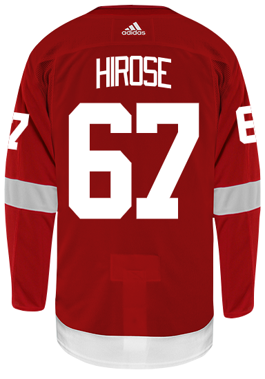 NHL Jersey Numbers Twitter'da: "F Taro Hirose switches from jersey number  53 to number 67 for the Detroit Red Wings. Number never before worn in team  history. #LGRW https://t.co/2SoZjXGuiM" / Twitter